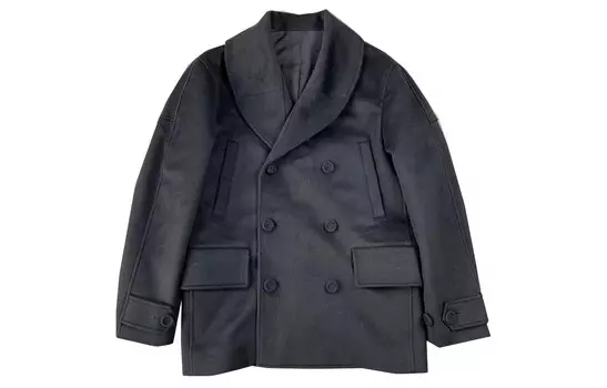 Пальто мужское черное Dior, черный