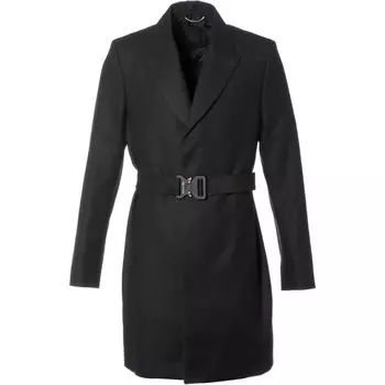 Пальто мужское черное Dior, черный