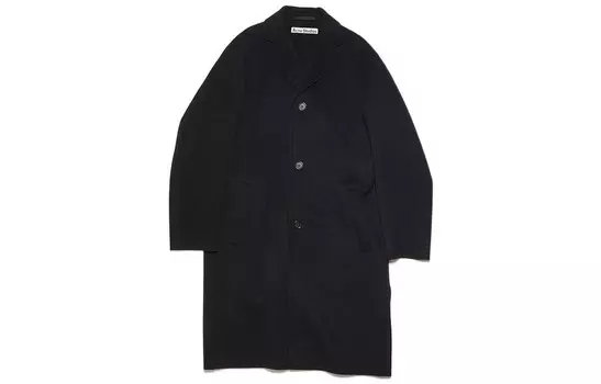 Пальто мужское черный Acne Studios