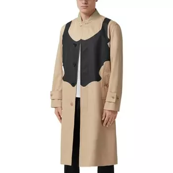 Пальто мужское мягкие желто-коричневый Burberry