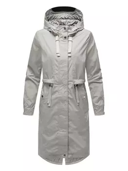 Пальто Navahoo Silberperlee, цвет silver grey