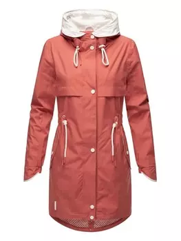 Пальто Navahoo Xankaa, цвет rouge