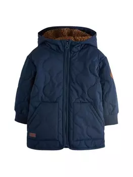 Пальто Next Coat, темно-синий