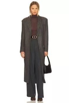 Пальто NONchalant Label Halia, цвет Brown Stripe