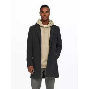 Пальто Only & Sons Jaylon, черный