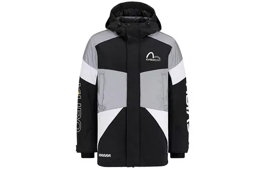 Пальто-парка мужское Evisu, белый