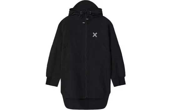 Пальто-парка женское Kenzo, черный