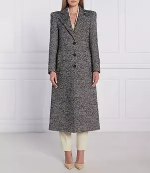 Пальто Patrizia Pepe, серый