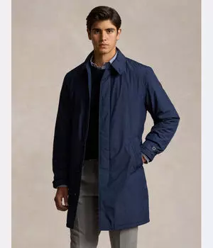 Пальто Polo Ralph Lauren, синий