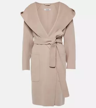 Пальто priscilla с запахом из натуральной шерсти 'S Max Mara, нейтральный