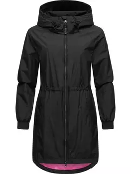 Пальто ragwear Bronja II, черный