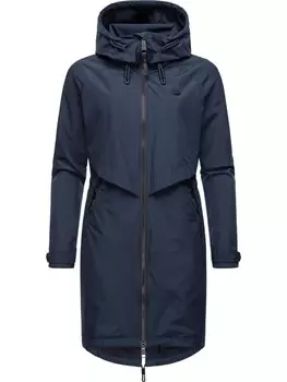 Пальто ragwear Frodik, темно-синий