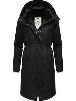 Пальто ragwear Nicco, черный