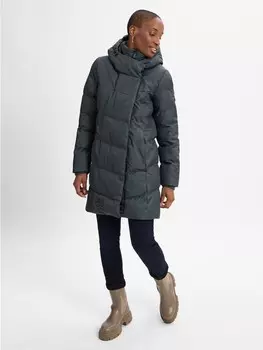 Пальто ragwear Palva, антрацит