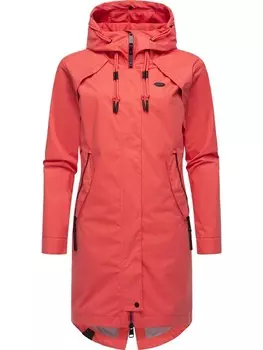 Пальто ragwear Rejany, цвет raspberry