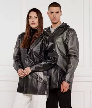 Пальто Rains, черный