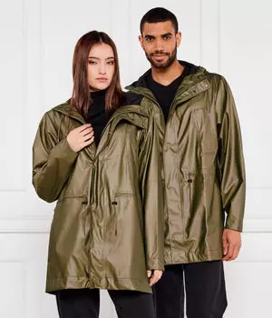 Пальто Rains, зеленый