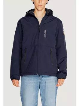 Пальто regular fit Napapijri, синий