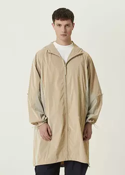 Пальто с капюшоном Reebok, экрю