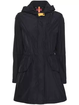 Пальто Tank Spring с капюшоном Parajumpers, черный