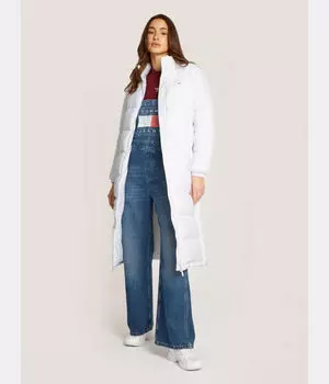 Пальто Tommy Jeans, белый