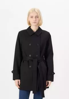 Пальто-тренч OLIVIA Vero Moda, черный