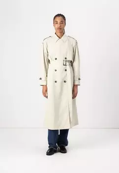 Пальто-тренч OVERSIZED Tommy Hilfiger, бежевый
