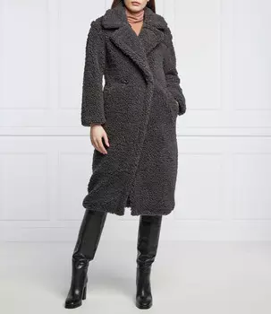 Пальто UGG Gertrude, цвет grafite