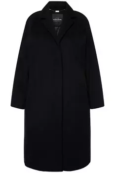 Пальто Ulla Popken Between-Seasons Coat, цвет Night blue