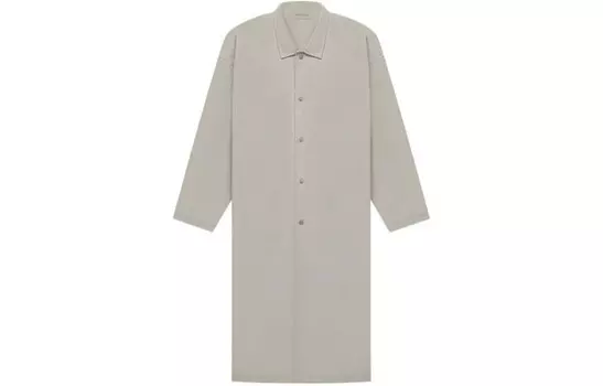 Пальто унисекс дымчато-серый Fear Of God Essentials, серый
