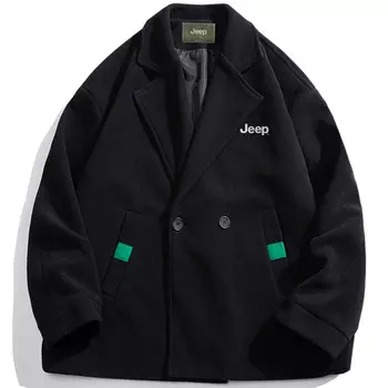 Пальто унисекс Jeep, бежевый