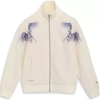 Пальто унисекс LIANMINGKUAN из коллаборации с KONGSHANJI FW23 PUMA, Ecru