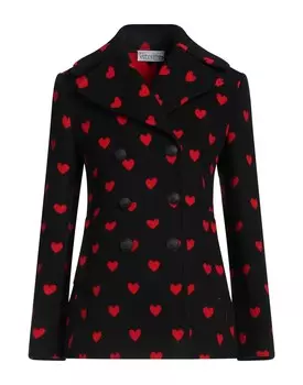 Пальто Valentino, черный