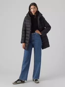 Пальто Vero Moda Carmen, черный