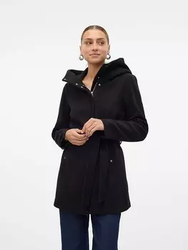 Пальто Vero Moda, черный
