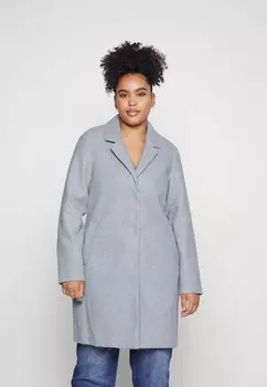 Пальто Vero Moda Curve, серый