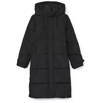 Пальто Vero Moda Leonieanne Long Down, черный
