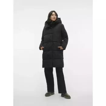 Пальто Vero Moda Stella, черный