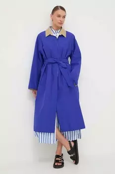 Пальто Weekend Max Mara, синий