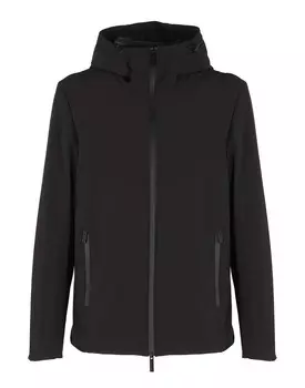 Пальто Woolrich, черный