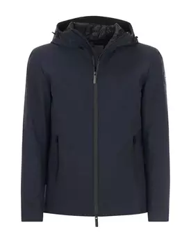 Пальто Woolrich, синий