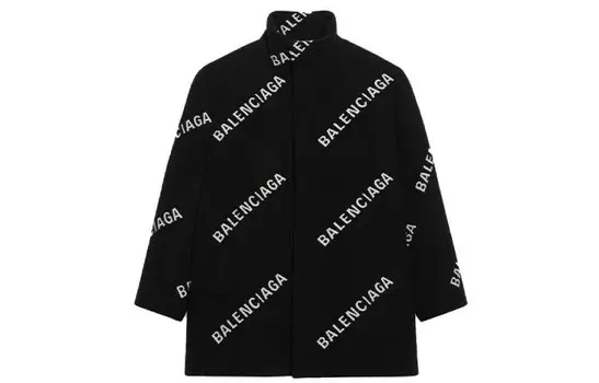Пальто женское Balenciaga, черный