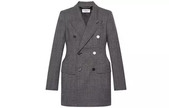 Пальто женское Balenciaga, серый