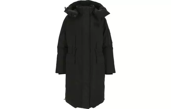 Пальто женское черное Burberry