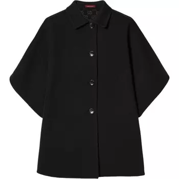 Пальто женское черное Gucci