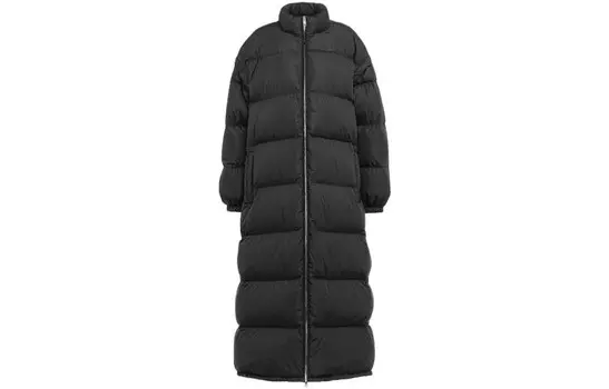 Пальто женское черное Prada