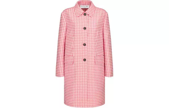 Пальто женское Dior, пионовидно-розовый