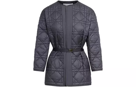 Пальто женское Dior, темно-серый