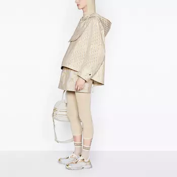 Пальто женское Dior укороченное, золотой