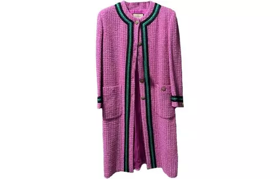 Пальто женское Gucci, розовый